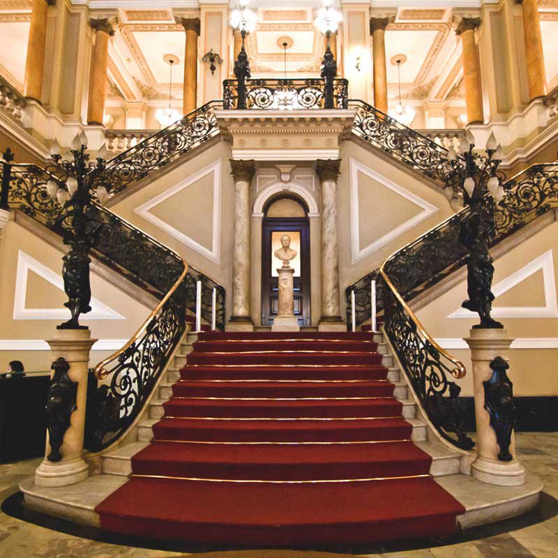 The Most Famous Staircases in the World