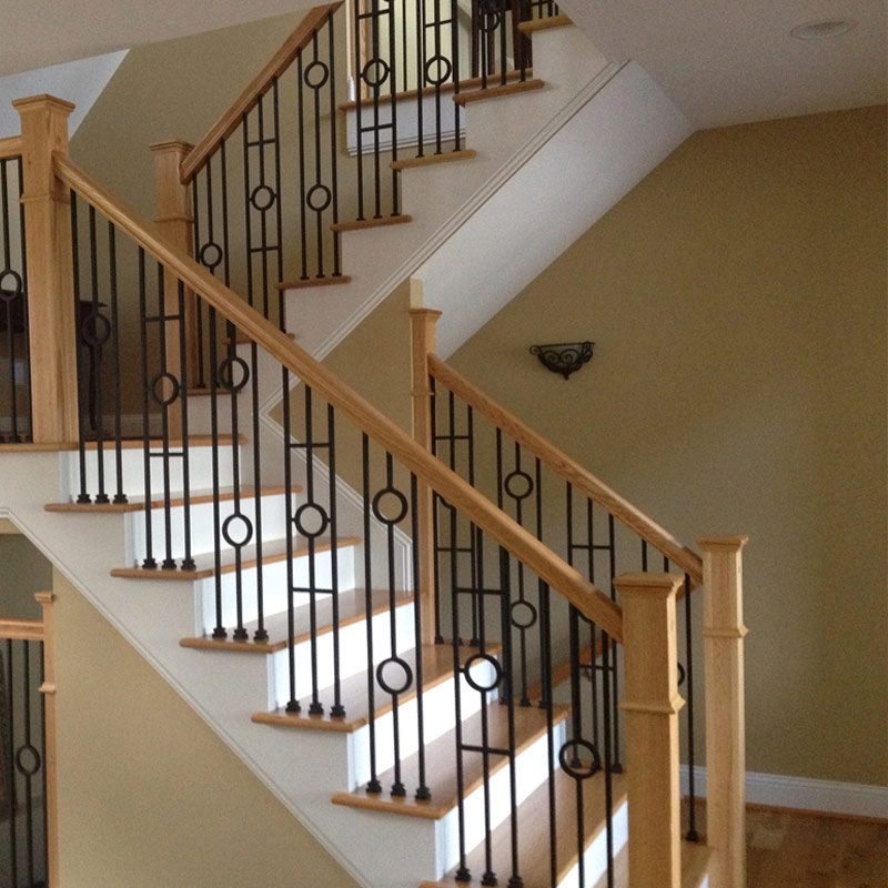 Choosing Wood or Wrought Iron Balusters for Your Home