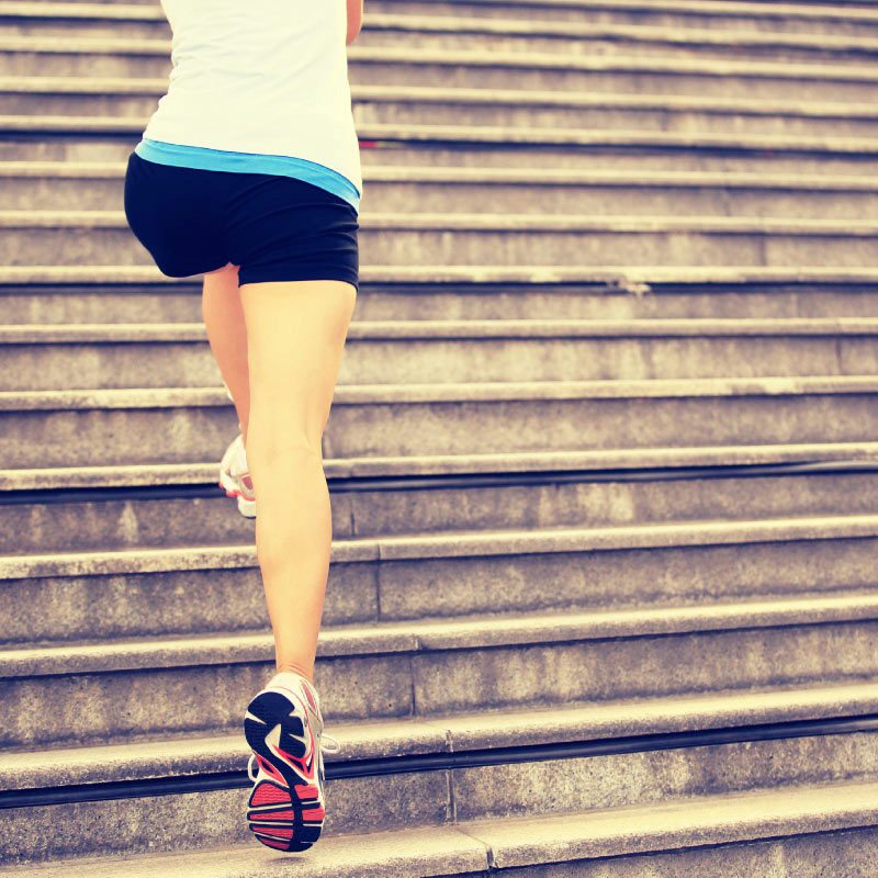 Why You Should Take the Stairs More Often