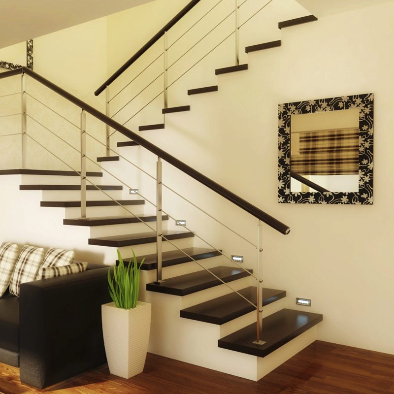 How to Decorate Your Stairway Wall