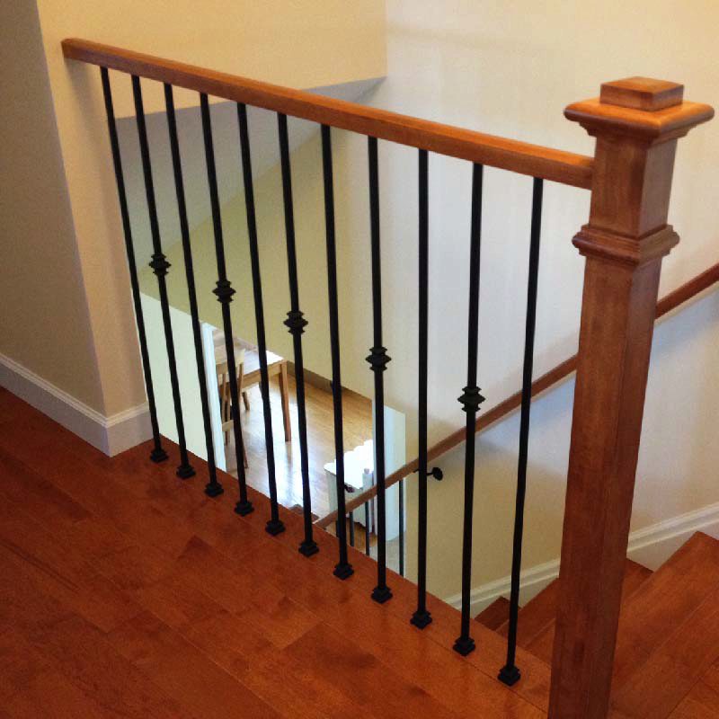 Customize Your Stairs with Forged Iron Balusters