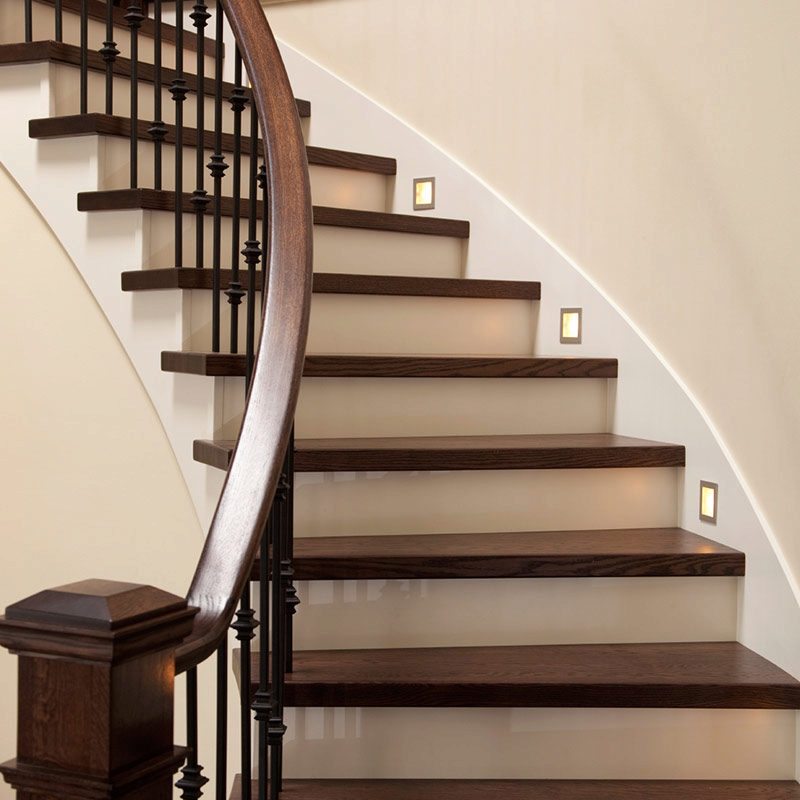 Create A New Look With Replacement Stair Treads