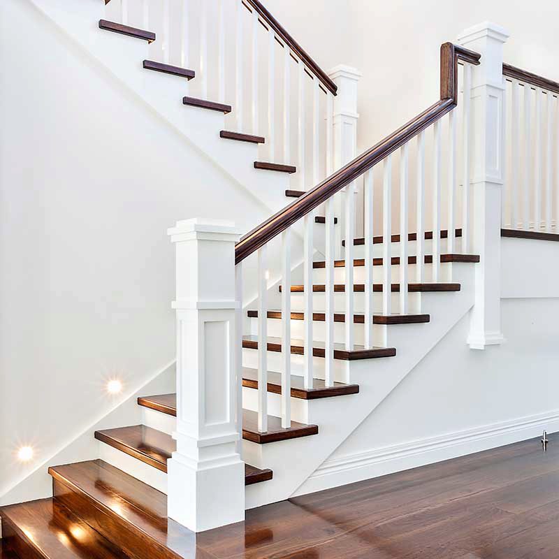 What You Need For A Craftsman Style Stair Remodel