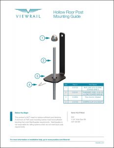 Hollow Floor Mounting 