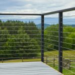 Black Cable Railing