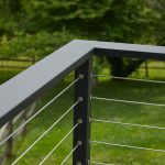 Black Cable Railing