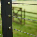 Black Cable Railing