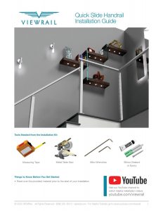 Quick Side Handrail Installation Instructions 